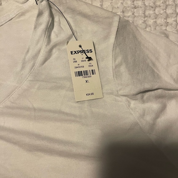 Express Tan Lines & Tequila Ombré Shirt - Picture 2 of 3